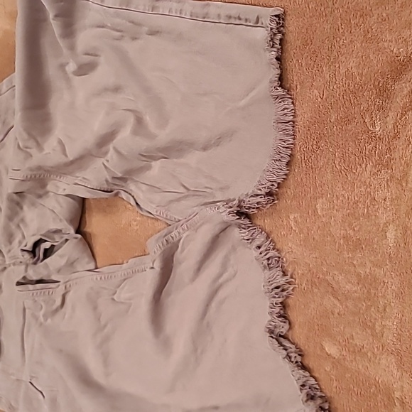 Free People SUPER SWEEPER Wide Leg High Rise Pants - Picture 4 of 14